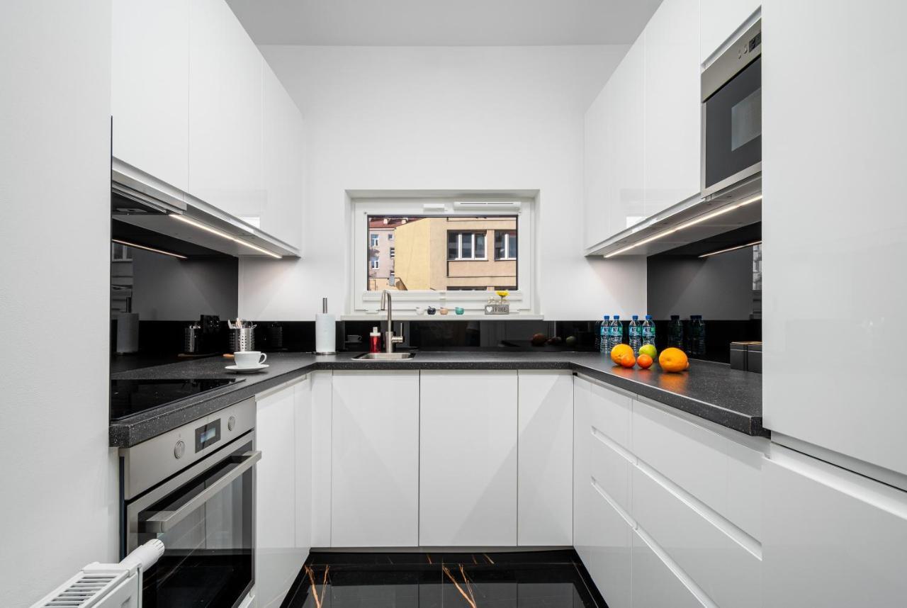 Your Apartments Okrzei 12 Варшава Экстерьер фото