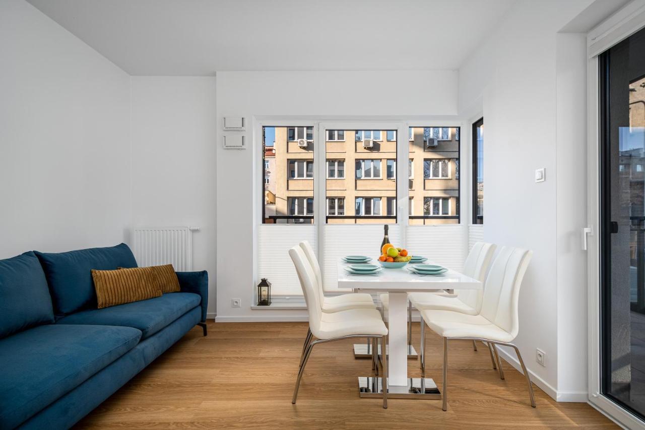 Your Apartments Okrzei 12 Варшава Экстерьер фото
