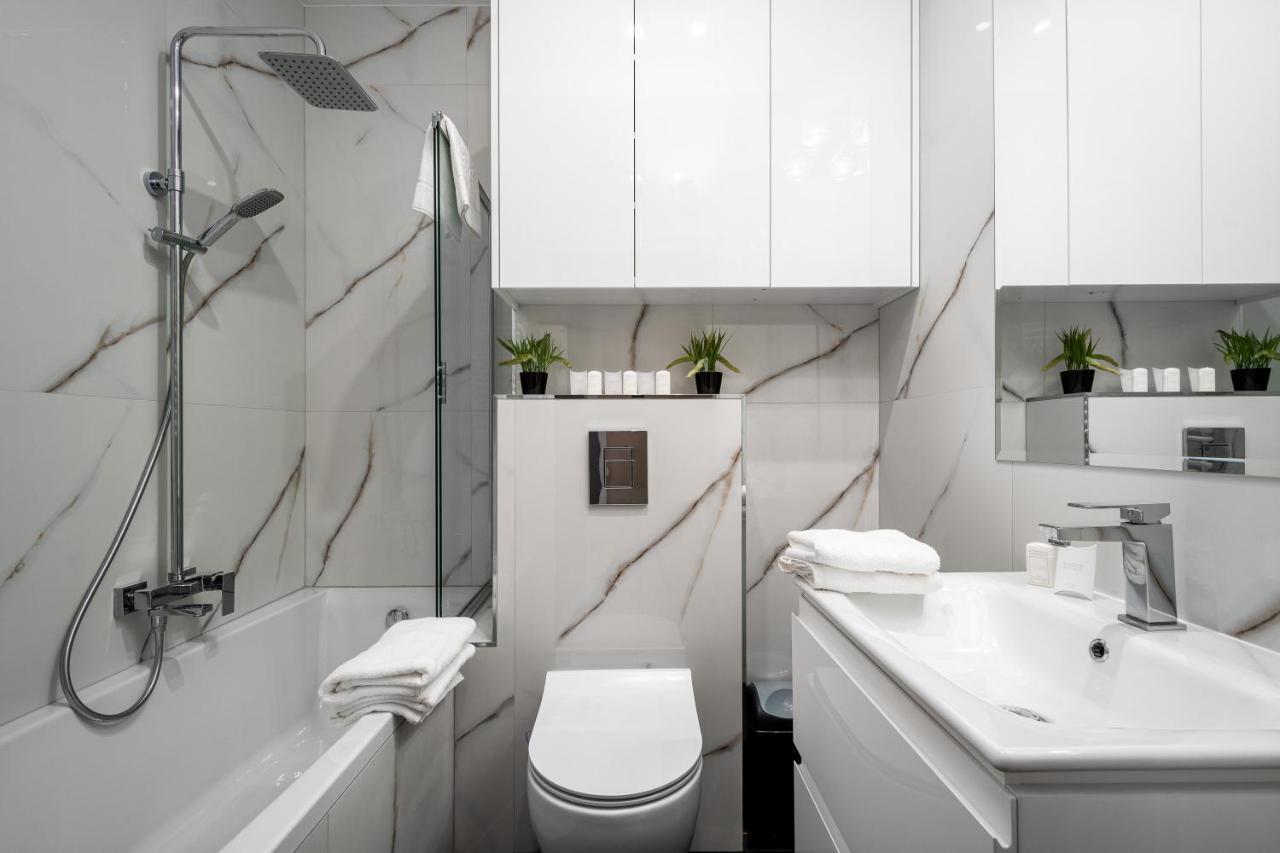 Your Apartments Okrzei 12 Варшава Экстерьер фото