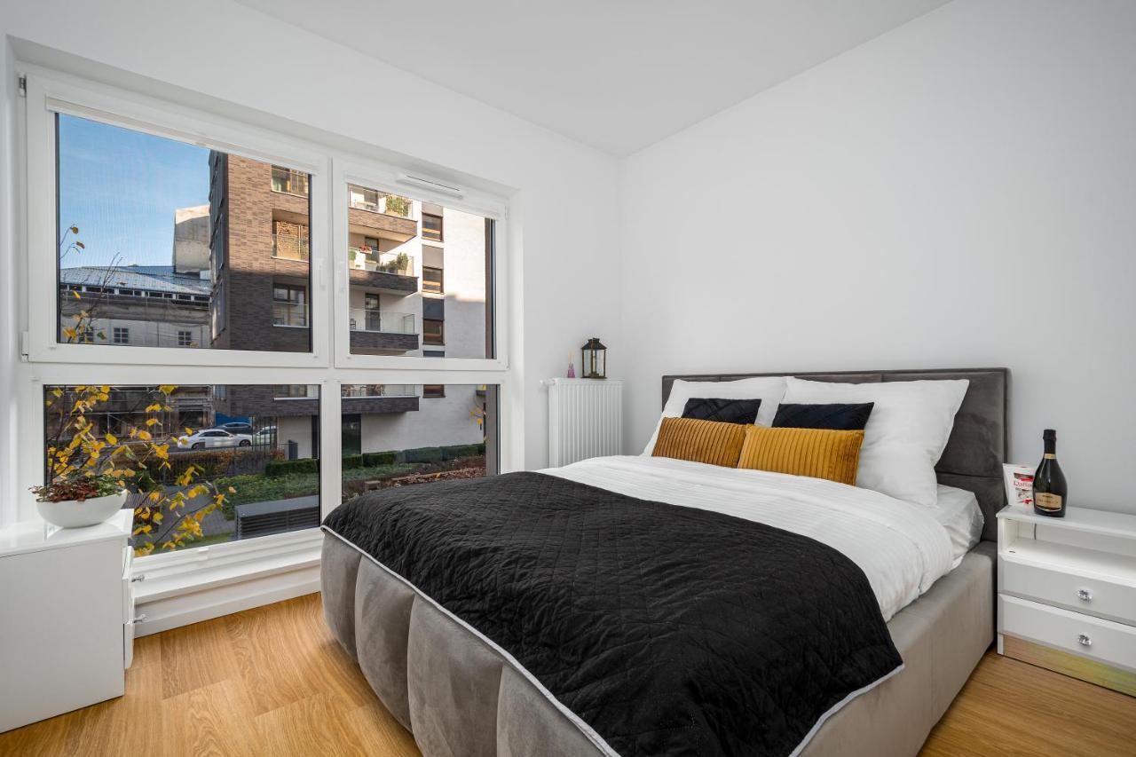 Your Apartments Okrzei 12 Варшава Экстерьер фото
