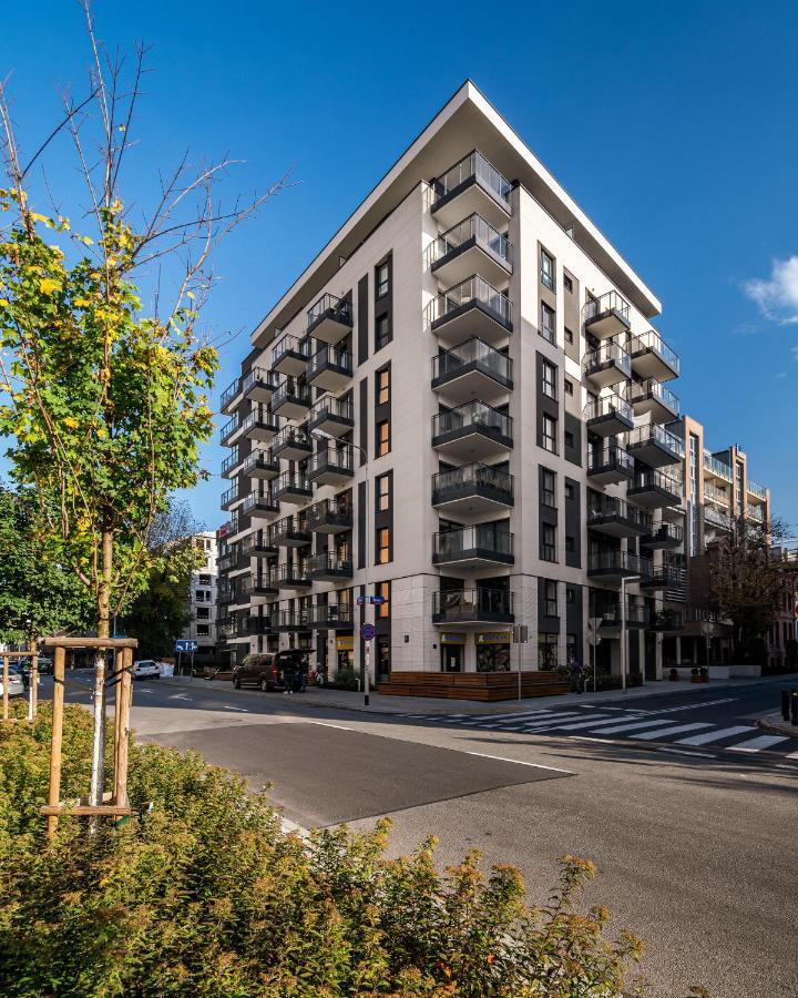 Your Apartments Okrzei 12 Варшава Экстерьер фото