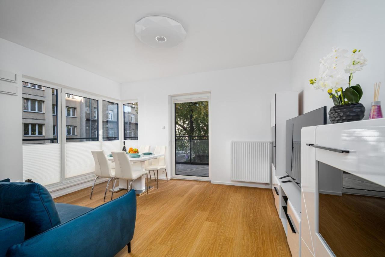 Your Apartments Okrzei 12 Варшава Экстерьер фото
